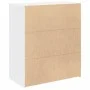 Aparador madera de ingeniería blanco 80x42,5x93 cm de , Aparadores - Ref: Foro24-3281469, Precio: 123,08 €, Descuento: %