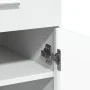 Aparador madera de ingeniería blanco 80x42,5x93 cm de , Aparadores - Ref: Foro24-3281469, Precio: 123,08 €, Descuento: %