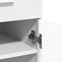 Aparador madera de ingeniería blanco 80x42,5x93 cm de , Aparadores - Ref: Foro24-3281469, Precio: 123,90 €, Descuento: %