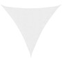 Toldo de vela triangular tela Oxford blanco 6x6x6 m en Sombrillas | Comprar online en Foru.es