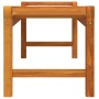 Mesa de centro de madera maciza de acacia 100x50x50 cm de vidaXL, Mesas de centro - Ref: Foro24-312136, Precio: 61,30 €, Desc...
