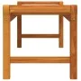 Solid acacia wood coffee table 100x50x50 cm by vidaXL, Coffee table - Ref: Foro24-312136, Price: 61,01 €, Discount: %