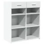 Aparador madera de ingeniería blanco 80x42,5x93 cm by , Sideboards - Ref: Foro24-3281476, Price: 97,82 €, Discount: %