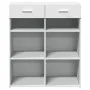 Aparador madera de ingeniería blanco 80x42,5x93 cm by , Sideboards - Ref: Foro24-3281476, Price: 97,82 €, Discount: %