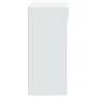 Aparador madera de ingeniería blanco 80x42,5x93 cm by , Sideboards - Ref: Foro24-3281476, Price: 97,82 €, Discount: %