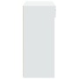 Aparador madera de ingeniería blanco 80x42,5x93 cm de , Aparadores - Ref: Foro24-3281476, Precio: 98,99 €, Descuento: %