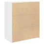 Aparador madera de ingeniería blanco 80x42,5x93 cm by , Sideboards - Ref: Foro24-3281476, Price: 97,82 €, Discount: %