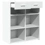 Aparador madera de ingeniería blanco 80x42,5x93 cm de , Aparadores - Ref: Foro24-3281476, Precio: 98,99 €, Descuento: %