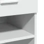 Aparador madera de ingeniería blanco 80x42,5x93 cm by , Sideboards - Ref: Foro24-3281476, Price: 97,82 €, Discount: %