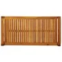 Solid acacia wood coffee table 100x50x50 cm by vidaXL, Coffee table - Ref: Foro24-312136, Price: 61,01 €, Discount: %