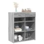 Aparador madera de ingeniería gris Sonoma 80x42,5x93 cm by , Sideboards - Ref: Foro24-3281481, Price: 97,09 €, Discount: %