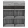 Aparador madera de ingeniería gris Sonoma 80x42,5x93 cm by , Sideboards - Ref: Foro24-3281481, Price: 97,09 €, Discount: %