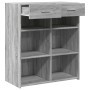 Aparador madera de ingeniería gris Sonoma 80x42,5x93 cm de , Aparadores - Ref: Foro24-3281481, Precio: 98,99 €, Descuento: %
