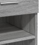 Aparador madera de ingeniería gris Sonoma 80x42,5x93 cm de , Aparadores - Ref: Foro24-3281481, Precio: 98,99 €, Descuento: %