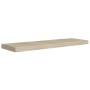 Estantes flotantes de pared 4 uds MDF roble 90x23,5x3,8 cm en Estanterías | Comprar online en Foru.es