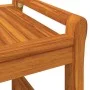 Solid acacia wood coffee table 100x50x50 cm by vidaXL, Coffee table - Ref: Foro24-312136, Price: 61,01 €, Discount: %