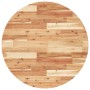 Tablero de mesa redondo madera maciza de acacia Ø80x4 cm de , Tableros para mesas - Ref: Foro24-4008704, Precio: 124,18 €, De...