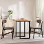 Tablero de mesa redondo madera maciza de acacia Ø80x4 cm de , Tableros para mesas - Ref: Foro24-4008704, Precio: 124,18 €, De...