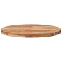 Tablero de mesa redondo madera maciza de acacia Ø80x4 cm de , Tableros para mesas - Ref: Foro24-4008704, Precio: 124,18 €, De...
