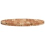 Tablero de mesa redondo madera maciza de acacia Ø80x4 cm de , Tableros para mesas - Ref: Foro24-4008704, Precio: 124,18 €, De...