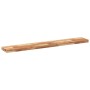 Tablero de mesa rectangular madera maciza acacia 140x20x4 cm de , Tableros para mesas - Ref: Foro24-4008837, Precio: 62,41 €,...