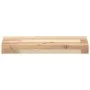 Tablero de mesa rectangular madera maciza acacia 60x20x4 cm de , Tableros para mesas - Ref: Foro24-4008765, Precio: 32,26 €, ...