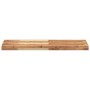 Tablero de mesa rectangular madera maciza acacia 100x30x4 cm de , Tableros para mesas - Ref: Foro24-4008842, Precio: 67,23 €,...