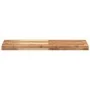 Tablero de mesa rectangular madera maciza acacia 100x30x4 cm de , Tableros para mesas - Ref: Foro24-4008842, Precio: 65,80 €,...