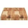 Tablero de mesa rectangular madera maciza acacia 100x30x4 cm de , Tableros para mesas - Ref: Foro24-4008842, Precio: 65,80 €,...