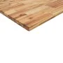 Tablero de mesa rectangular madera maciza acacia 100x30x4 cm de , Tableros para mesas - Ref: Foro24-4008842, Precio: 65,80 €,...