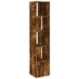 Estantería de madera de ingeniería roble ahumado 40x36x189 cm de , Librerías y estanterías - Ref: Foro24-848245, Precio: 78,0...
