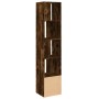 Estantería de madera de ingeniería roble ahumado 40x36x189 cm de , Librerías y estanterías - Ref: Foro24-848245, Precio: 78,0...