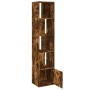 Estantería de madera de ingeniería roble ahumado 40x36x189 cm de , Librerías y estanterías - Ref: Foro24-848245, Precio: 78,0...