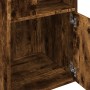 Estantería de madera de ingeniería roble ahumado 40x36x189 cm de , Librerías y estanterías - Ref: Foro24-848245, Precio: 78,0...