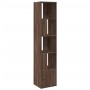 Estantería de madera de ingeniería marrón roble 40x36x189 cm de , Librerías y estanterías - Ref: Foro24-848247, Precio: 92,49...