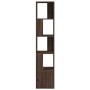 Estantería de madera de ingeniería marrón roble 40x36x189 cm de , Librerías y estanterías - Ref: Foro24-848247, Precio: 92,49...
