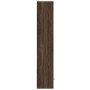 Estantería de madera de ingeniería marrón roble 40x36x189 cm de , Librerías y estanterías - Ref: Foro24-848247, Precio: 92,49...