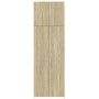 Aparador alto madera de ingeniería roble Sonoma 80x42,5x249 cm de , Aparadores - Ref: Foro24-3281366, Precio: 279,59 €, Descu...