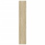 Aparador alto madera de ingeniería roble Sonoma 80x42,5x249 cm de , Aparadores - Ref: Foro24-3281366, Precio: 279,59 €, Descu...