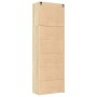 Aparador alto madera de ingeniería roble Sonoma 80x42,5x249 cm de , Aparadores - Ref: Foro24-3281366, Precio: 279,59 €, Descu...