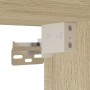Aparador alto madera de ingeniería roble Sonoma 80x42,5x249 cm de , Aparadores - Ref: Foro24-3281366, Precio: 279,59 €, Descu...