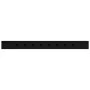 Estructura de banco de trabajo 2 uds metal 55x(69-95,5)cm negro de vidaXL, Patas para mesas - Ref: Foro24-147931, Precio: 49,...