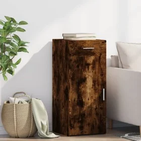 Aparador madera de ingeniería roble ahumado 40x42,5x93 cm by , Sideboards - Ref: Foro24-846282, Price: 70,91 €, Discount: %
