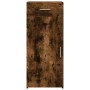 Aparador madera de ingeniería roble ahumado 40x42,5x93 cm de , Aparadores - Ref: Foro24-846282, Precio: 71,91 €, Descuento: %