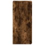 Aparador madera de ingeniería roble ahumado 40x42,5x93 cm de , Aparadores - Ref: Foro24-846282, Precio: 71,91 €, Descuento: %
