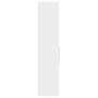 Aparador de madera de ingeniería blanco 45x42,5x185 cm de , Aparadores - Ref: Foro24-3281448, Precio: 141,33 €, Descuento: %