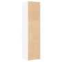 Aparador de madera de ingeniería blanco 45x42,5x185 cm de , Aparadores - Ref: Foro24-3281448, Precio: 141,33 €, Descuento: %
