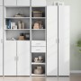 Aparador de madera de ingeniería blanco 40x42,5x185 cm de , Aparadores - Ref: Foro24-3281441, Precio: 133,44 €, Descuento: %