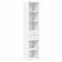 Aparador de madera de ingeniería blanco 40x42,5x185 cm de , Aparadores - Ref: Foro24-3281441, Precio: 131,15 €, Descuento: %