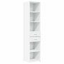 Aparador de madera de ingeniería blanco 40x42,5x185 cm de , Aparadores - Ref: Foro24-3281441, Precio: 133,44 €, Descuento: %